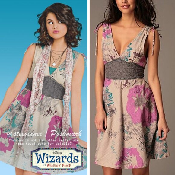 Free People Desert Bloom Pocket Dress ASO Alex Russo - Picture 2 of 9